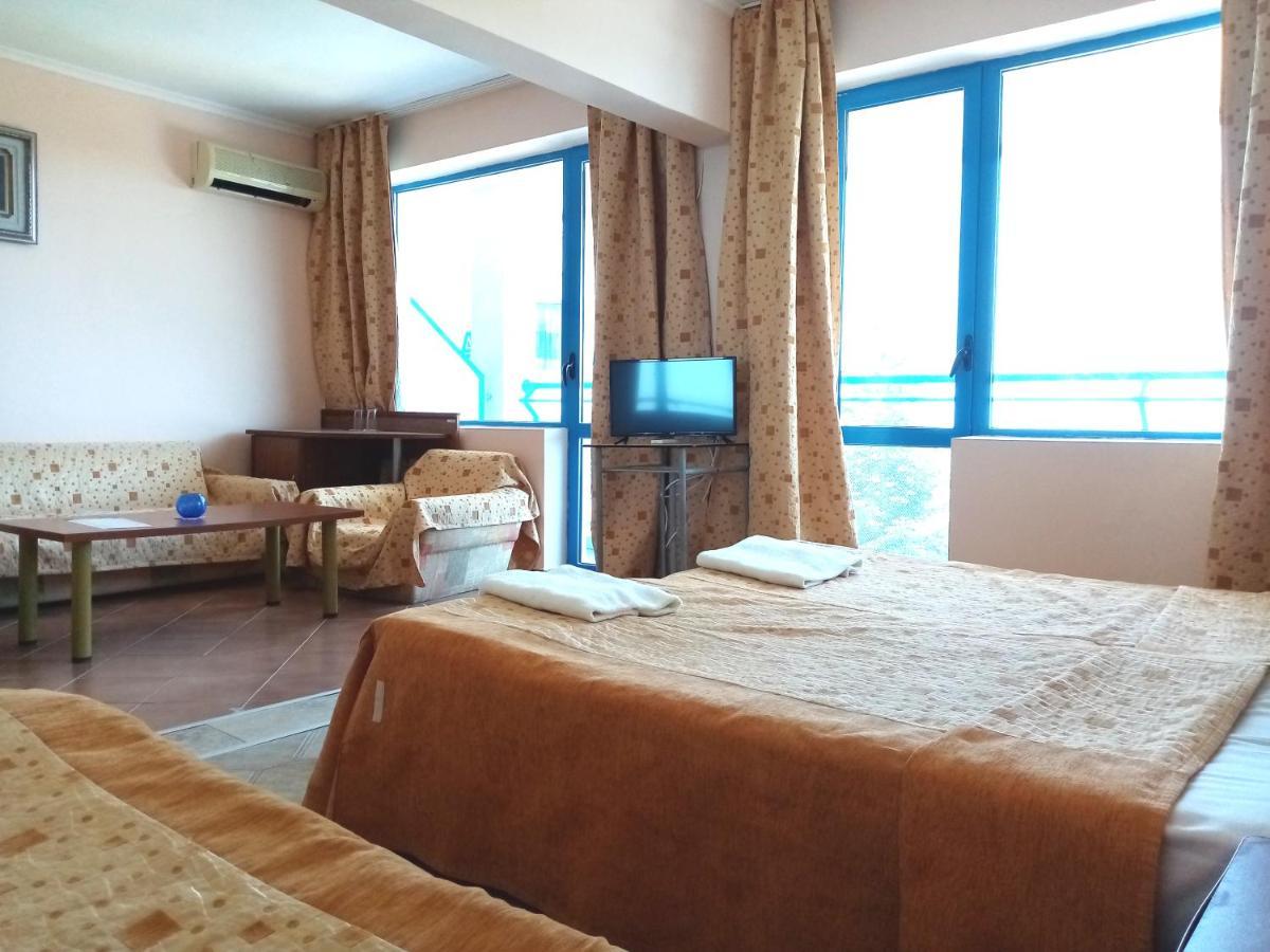 Hotel Iceberg Balchik Exterior photo