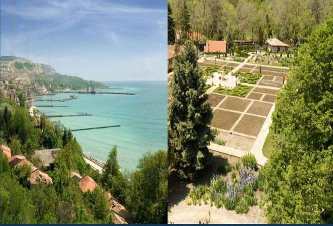 Hotel Iceberg Balchik Exterior photo