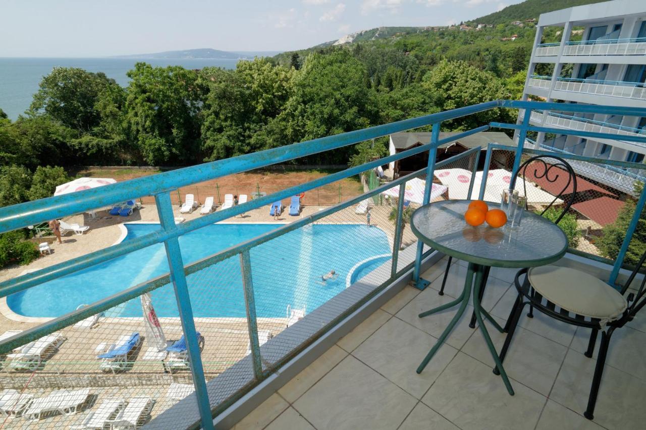 Hotel Iceberg Balchik Exterior photo